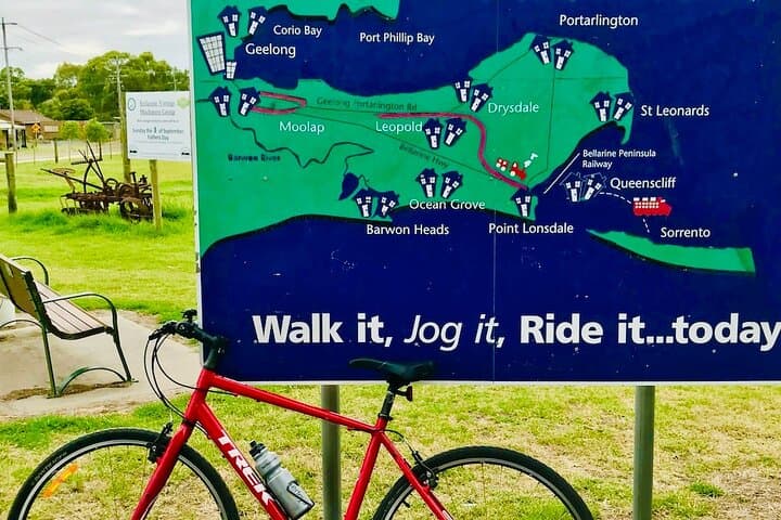 Guided Bike Tour of Greater Geelong & the Bellarine: Rail Trail, Wineries & Coastal Views photo 2