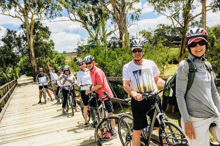 Yarra Valley Guided Bike Tour: Rail Trail Cycling, Wineries & Wood-Fired Lunch photo 3