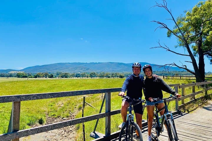 Yarra Valley Guided Bike Tour: Rail Trail Cycling, Wineries & Wood-Fired Lunch