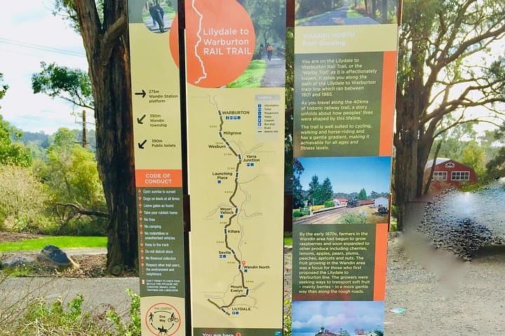 Yarra Valley Guided Bike Tour: Rail Trail Cycling, Wineries & Wood-Fired Lunch photo 2