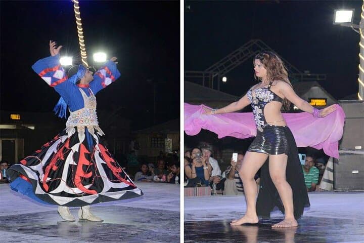 Sunset Desert Safari Dubai: Red Dunes, Belly Dance & BBQ Evening Experience photo 3