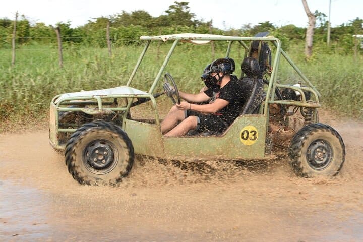 Thrill and Tranquility: Buggy Route Adventure in Punta Cana