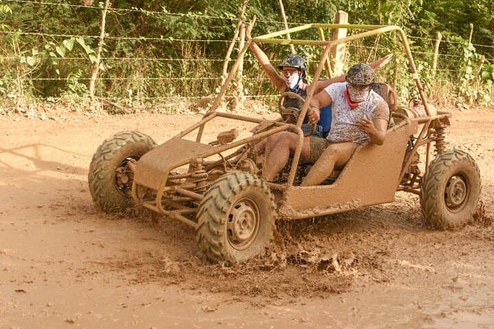 Thrill and Tranquility: Buggy Route Adventure in Punta Cana photo 3