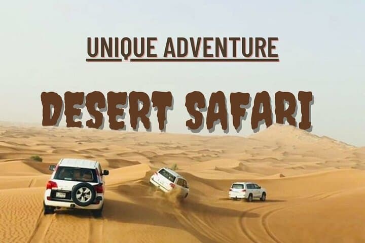 Dubai Red Dunes Desert Safari: Evening Dune Bashing, Camel Rides & BBQ photo 3