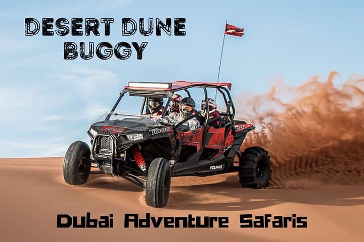 Dubai Red Dunes Desert Safari: Evening Dune Bashing, Camel Rides & BBQ photo 4