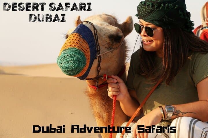 Dubai Red Dunes Desert Safari: Evening Dune Bashing, Camel Rides & BBQ photo 5