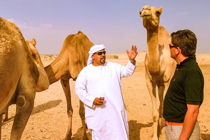 Morning Camel Safari in Lahbab Desert with Arabic Breakfast photo 5