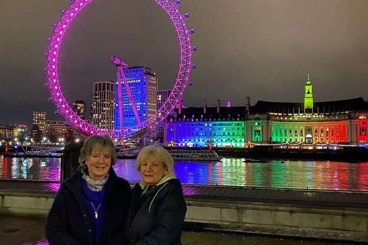 London by Night: Private Electric Taxi Tour of Illuminated Landmarks photo 4