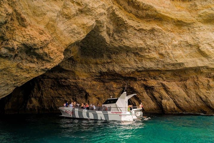 Dolphin Watching and Cave Cruise from Albufeira — Algarve Boat Tour photo 2