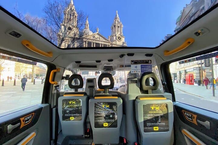London Classic Sightseeing Private Taxi Tour: 3-Hour Highlights with Local Guide photo 2