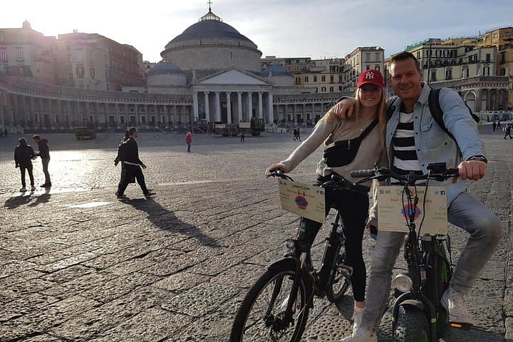 Naples Electric Bike Tour Partenope — Coastline, Castles & Posillipo Views photo 4