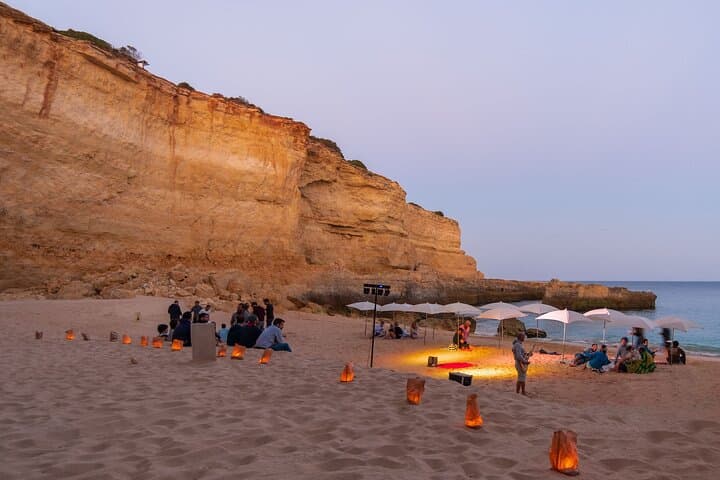Albufeira Sunset Catamaran Cruise: Beach BBQ, Open Bar & Benagil Cave photo 3