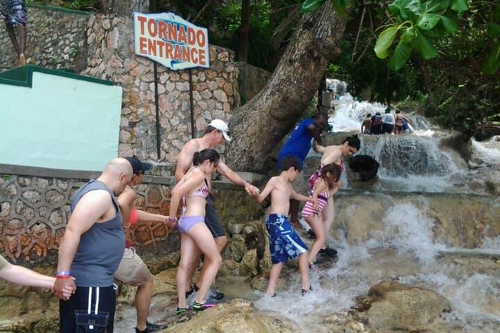 Zipline and Climb Dunn's River Falls: Ocho Rios Adventure photo 4