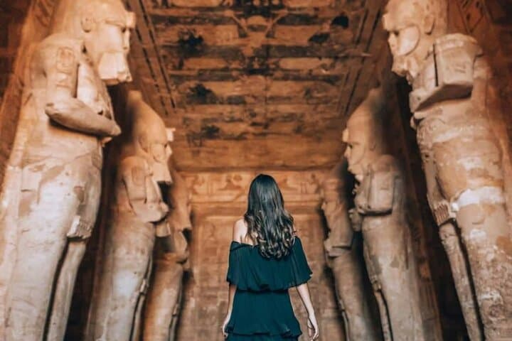 Abu Simbel by Flight from Aswan: Private Day Tour to Ramses II Temples photo 2