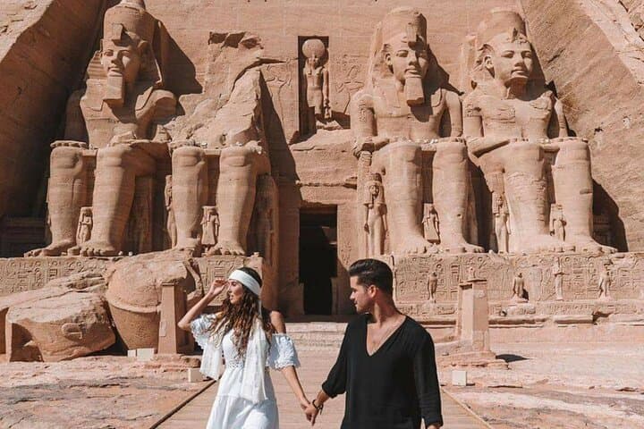 Abu Simbel by Flight from Aswan: Private Day Tour to Ramses II Temples photo 3