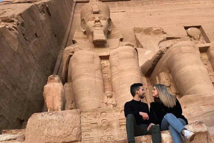 Abu Simbel by Flight from Aswan: Private Day Tour to Ramses II Temples photo 4