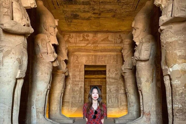 Abu Simbel by Flight from Aswan: Private Day Tour to Ramses II Temples photo 6