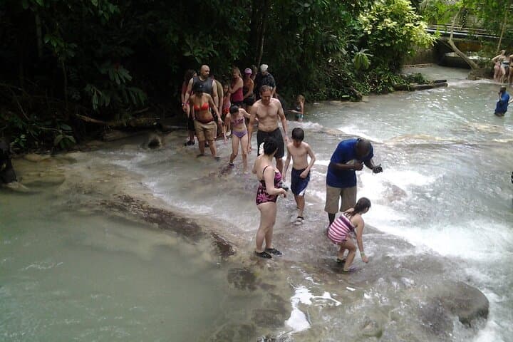 Zipline and Climb Dunn's River Falls: Ocho Rios Adventure photo 5