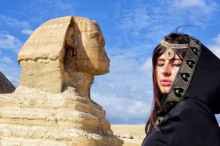 Giza Pyramids by Camel: Desert Ride to the Great Pyramids and Sphinx photo 5