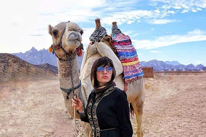 Giza Pyramids by Camel: Desert Ride to the Great Pyramids and Sphinx photo 6