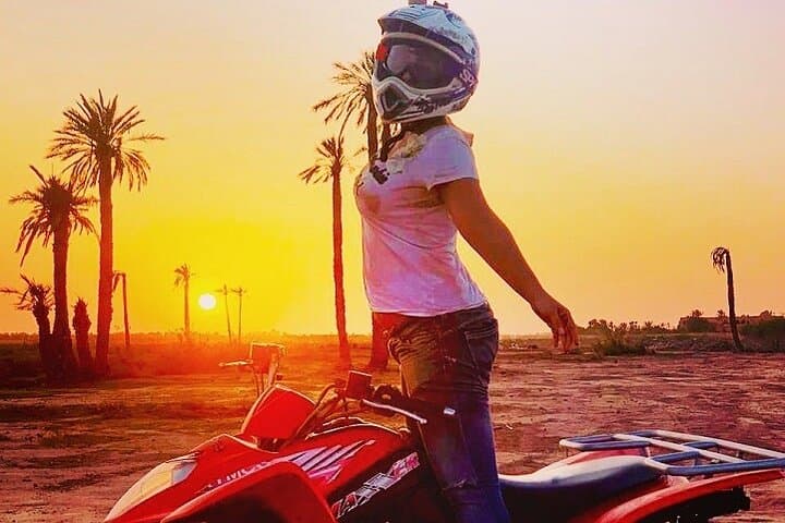 Palm-Grove Camel Ride & Quad Bike Tour from Marrakech photo 6