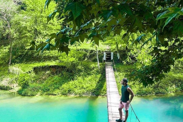 Rey Marcos Caves Full-Day Tour from Cobán: Cave Walks, Hanging Bridges & Mayan History photo 4