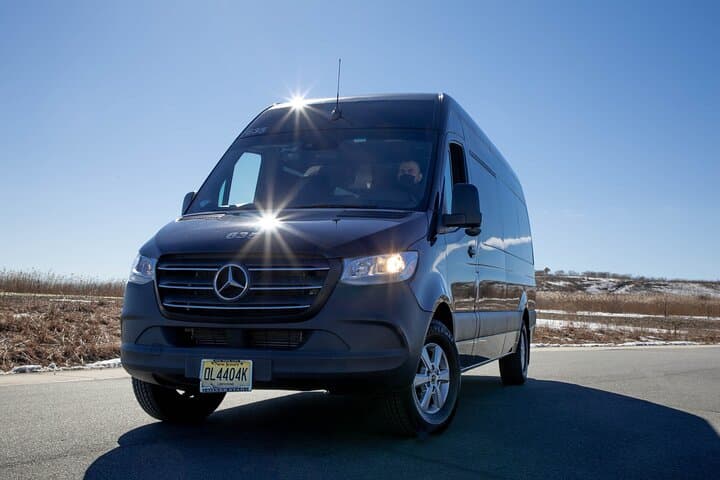 Stress-Free NYC Airport Departure Transfer by Luxury Sprinter Van (LGA, JFK, EWR) photo 4