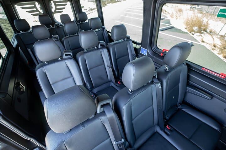 Stress-Free NYC Airport Departure Transfer by Luxury Sprinter Van (LGA, JFK, EWR) photo 6