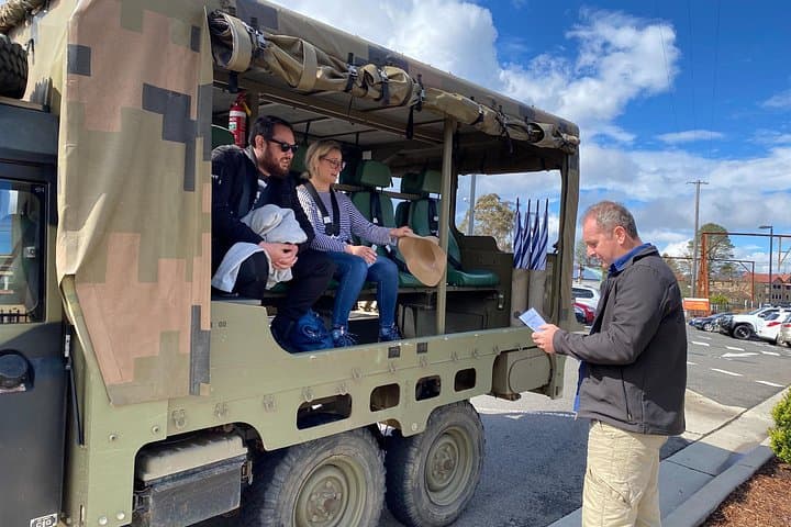 Blue Mountains Army Truck Tour: 3-Hour Open-Air Land Rover Experience photo 3