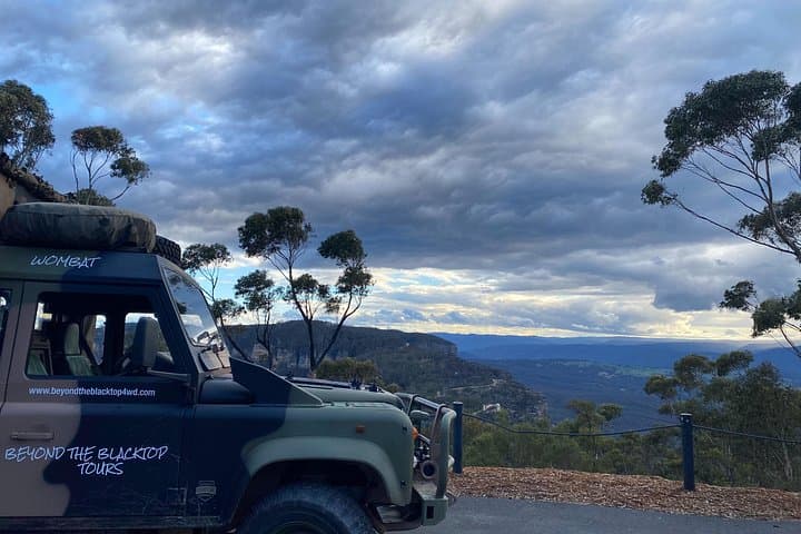 Blue Mountains Army Truck Tour: 3-Hour Open-Air Land Rover Experience photo 4