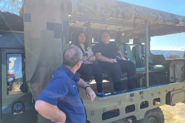 Blue Mountains Army Truck Tour — 90-Minute Open-Air Land Rover Experience photo 3