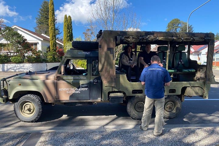 Blue Mountains Army Truck Tour — 90-Minute Open-Air Land Rover Experience photo 4