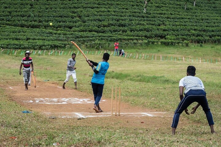 Sri Lankan Cricket Experience in Panadura: 3-Hour Local Match & Coaching