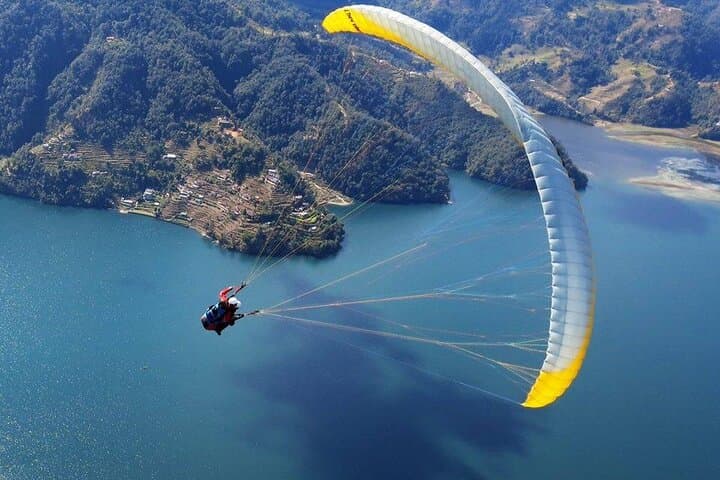 Paragliding in Pokhara: Tandem Flights Over Fewa Lake and the Annapurna Range photo 3