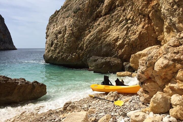 Sea-Cave Kayak and Snorkel Excursion in Jávea: Portitxol to Granadella photo 6