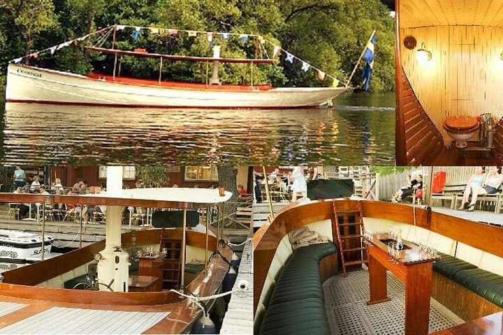 Private Champagne Canal Cruise: 2-Hour Boat Charter in Stockholm photo 2