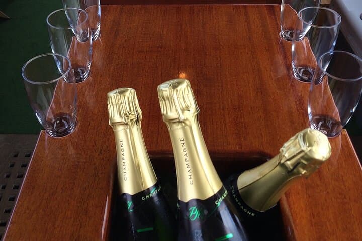 Private Champagne Canal Cruise: 2-Hour Boat Charter in Stockholm photo 3