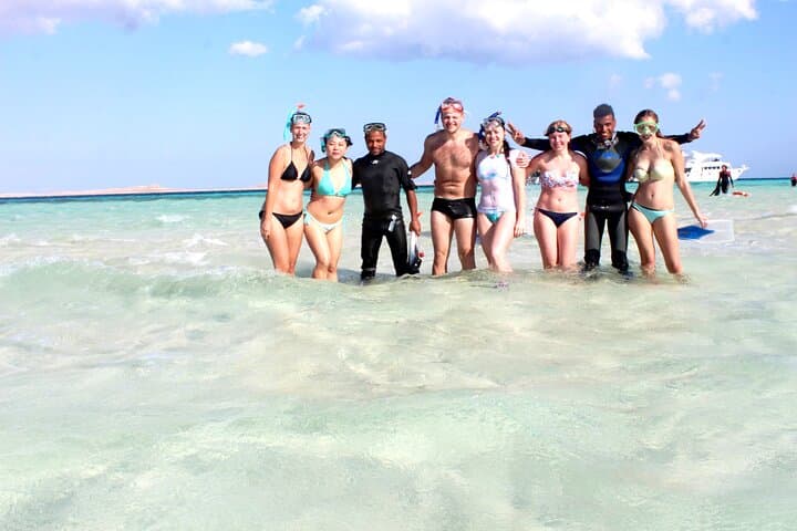 Ras Mohammed & White Island Snorkel Day Trip from Sharm El Sheikh