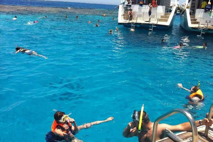 Ras Mohammed & White Island Snorkel Day Trip from Sharm El Sheikh photo 2