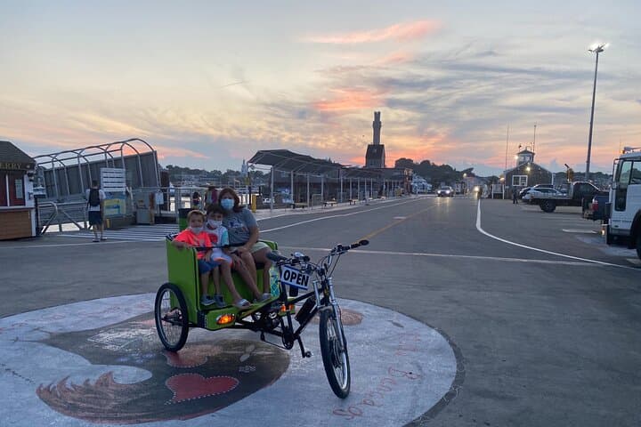 Private Open-Air Pedicab Tour in Provincetown — Cape Cod Sightseeing by Pedicab photo 3