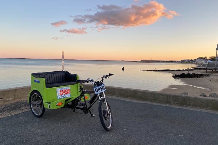 Private Open-Air Pedicab Tour in Provincetown — Cape Cod Sightseeing by Pedicab photo 5