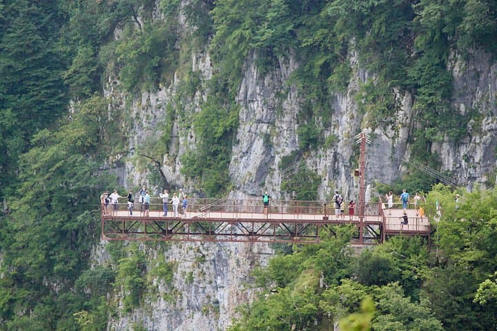 Okatse & Martvili Canyons with Prometheus Cave — 2-Day Georgia Nature Tour photo 6