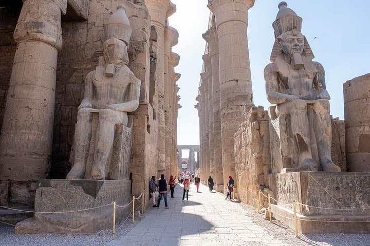 Full-Day Luxor Tour: Valley of the Kings, Karnak & Luxor Temple photo 2