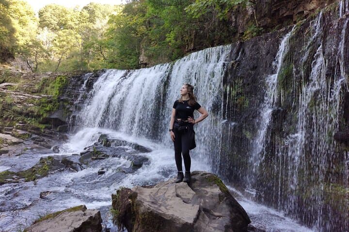 Brecon Beacons Eight Waterfalls Hike — Private Guided 15km Waterfall Walk photo 4