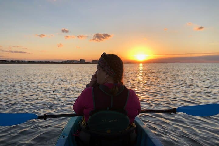 Sunset Dolphin Kayak Tour at First Landing State Park — Virginia Beach photo 6