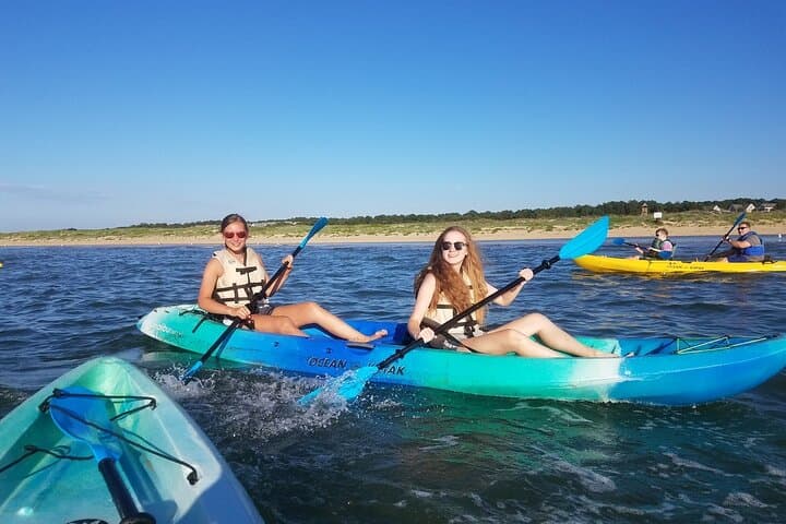 Sunset Dolphin Kayak Tour at First Landing State Park — Virginia Beach photo 5