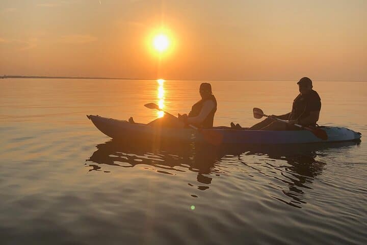 Sunset Dolphin Kayak Tour at First Landing State Park — Virginia Beach photo 4