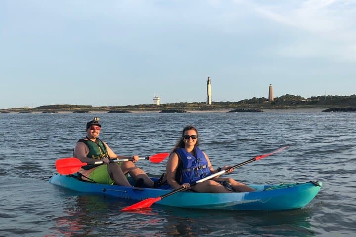Sunset Dolphin Kayak Tour at First Landing State Park — Virginia Beach photo 3
