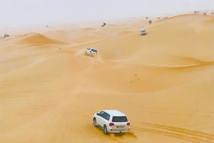 Abu Dhabi Morning Desert Safari: Dune Bashing, Quad Biking & Camel Farm Visit photo 2