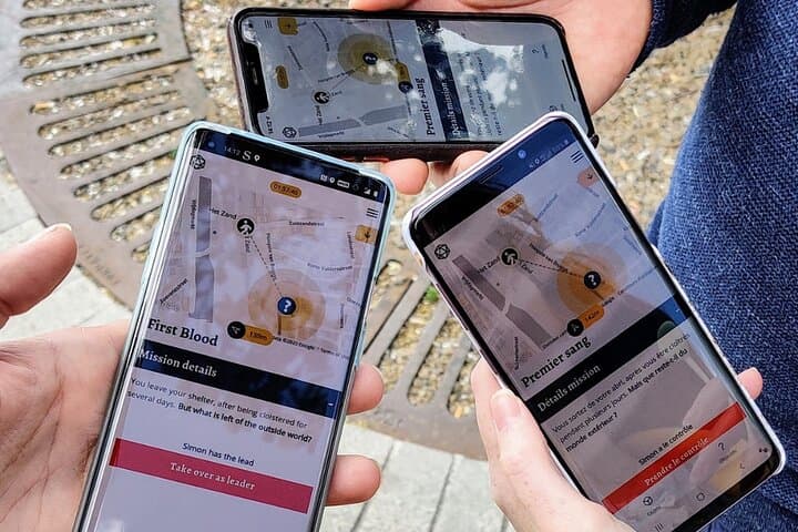 Louvain-la-Neuve Urban Escape: The Alchemist Self-Guided Game photo 4